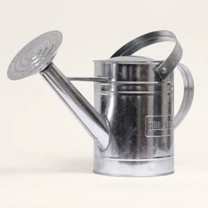 High-Quality Galvanized Metal Watering Can With Vintage Style Finish Durable Rust-Resistant <b>Garden</b> Watering Pot For Indoor Plant - Product Image 5