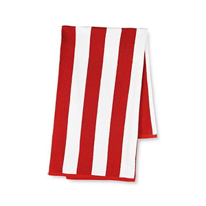 Serviettes de piscine rayées surdimensionnées très absorbantes 100% coton Serviette de plage pour adultes - Product Image 6