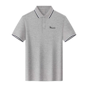 Camisa Casual de Negocios Premium para Hombre - 100% Algodón Transpirable con Logotipo Frontal - Fabricante Mayorista de Tallas Grandes - Product Image 5