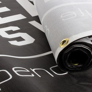 Malla de valla impresa personalizada para publicidad exterior y eventos deportivos – Fábrica de impresión en Vietnam - Product Image 1