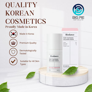 Crème et lotion pour le visage au collagène resserrant les pores 50 ml pour un soin efficace de la peau - Product Image 1