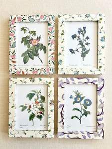 Marco de Fotos de Madera Personalizado, Diseño de Flores Amarillas, Impresión UV en Serigrafía, Uso Doméstico, Moderno y Ecológico, Gran Venta - Product Image 3