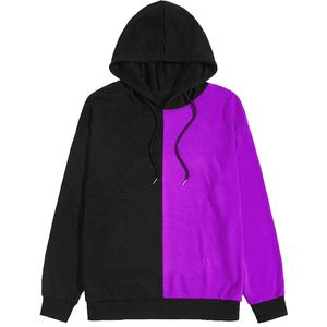 Sudadera con capucha personalizada para hombre, con cremallera, de talla grande, OEM, venta al por mayor - Product Image 5