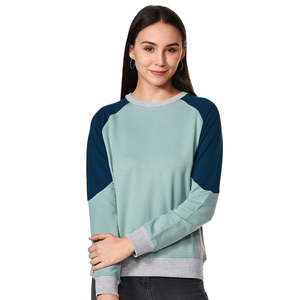 Fabricant de vêtements du Bangladesh, sweat-shirt pour femmes, coupe ajustée, multicolore, 100% coton, manches longues, tricoté, grandes tailles - Product Image 3