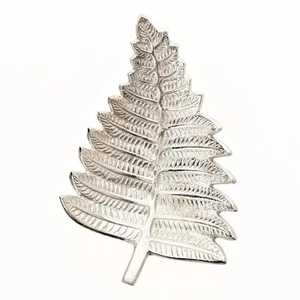 Bandeja de Metal con Forma de Hoja de Ginkgo Dorada de Lujo, Bandeja para Joyas, Porta Anillos Moderno con Forma de Hoja, Plato Decorativo para Mesa - Product Image 5