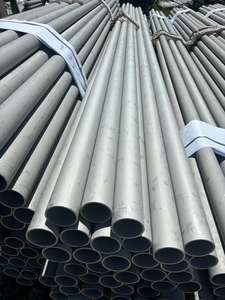 Harga tabung pipa baja tahan karat 201 304 <span class=keywords><strong>304L</strong></span> 316 316L 310s 430 436 439 904L 2205 2507 pemrosesan pemotongan Las bengkok - Product Image 2