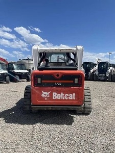Cargadora de orugas compacta T770 2019 con cabina cerrada, máquina de construcción de alto rendimiento - Product Image 4