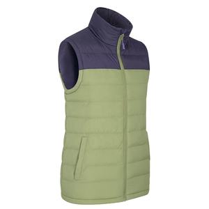 Dernier design, best-seller, vente en gros, personnalisé, OEM, imperméable, respirant, coupe-vent, gilet d'hiver sans manches pour homme, à capuche, intelligent - Product Image 3