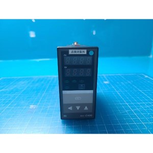 RKC C400FD07-V*CP เครื่องควบคุมอุณหภูมิแบบดิจิตอล ใช้เป็นอะไหล่อุปกรณ์เซมิคอนดักเตอร์รุ่นเก่า - Product Image 2