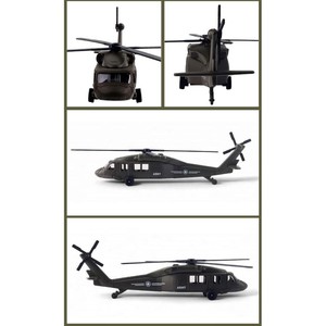 Helicóptero de Juguete Welly Diecast Blackhawk para Niños - Product Image 3