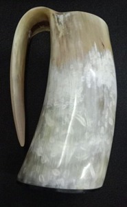 Top Demanded Natural Polished Horn <b>Mug</b> for Home Bar and Gift Purposes Use Available for Bulk Quantity from India - Product Image 6