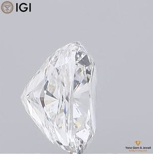 Diamante Cultivado en Laboratorio CVD de 3.00 Quilates con Certificación IGI, Claridad VS2, Color E, Corte Cojín, para Anillo de Compromiso Personalizado - Product Image 3