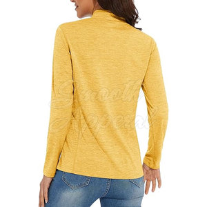 Camiseta Deportiva Ligera y Transpirable de Manga Larga para Mujer, Diseño Frontal para Movilidad, Comodidad y Rendimiento Confiable en Entrenamiento - Product Image 3