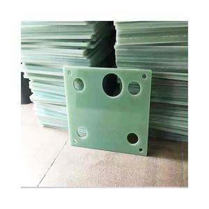 Plaques en résine époxy FR4 3240 en gros, pièces usinées CNC, feuilles laminées en fibre de verre époxy verte FR4 G10, panneaux isolants en époxy - Product Image 1