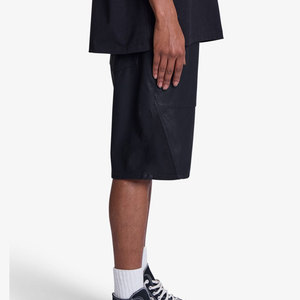Jeans en coton 100% de haute qualité, personnalisés OEM, décontractés, avec deux poches latérales, style streetwear, tendance, pour l'été, pour hommes - Product Image 6