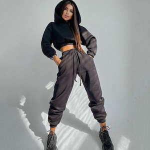 Sudadera con Capucha Corta Personalizada para Hombre, Diseño de Invierno, ODM, Manga Larga, Informal, para Otoño/Invierno, Gimnasio, Entrenamiento - Product Image 5