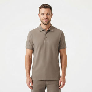 Camiseta Polo Deportiva de Alta Calidad con Tacto Refrescante, Personalizable con Bordado, Camisetas Polo de Punto de Secado Rápido para Hombre - Product Image 5