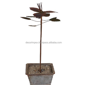 Bon fer matériel fleur plante bâton moderne concepteur jardin pieu dans élégant avec bâton en métal de qualité Durable en gros - Product Image 5