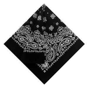 Hysaf Apparels Co Bandana vintage personnalisé à motif Paisley, qualité supérieure, coton satiné, 22*22 pouces, tissu respirant, doux et confortable - Product Image 6