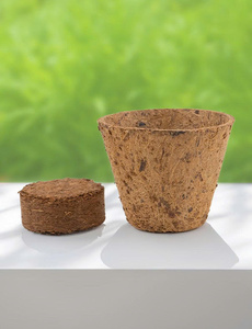 Discos de Fibra de Coco Biodegradables para Germinación de Semillas |   Coco Coir a Granel para Germinación y Crecimiento de Plántulas, Ideal para Plantar, de Vietnam - Product Image 1