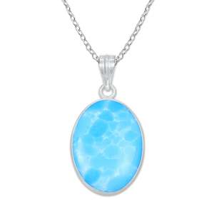 Pendentifs minimalistes vintage en larimar plaqué argent, faits à la main, en laiton, à prix abordable, pour elle, cadeau d'anniversaire, vente en gros - Product Image 2