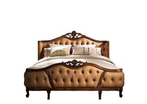 Usine Vente Directe Haute Qualité Commande personnalisée De Luxe En Bois De Style Sommier Ensemble De Meubles D'indonésie - Product Image 4