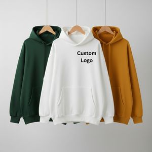 เสื้อฮู้ดดี้ผู้ชายผ้าคอตตอนหนาน้ำหนัก 450 กรัม แบบสวมหัว ผ้าเทอร์รี่ฟลีซ ซิปหน้า สีพื้น สำหรับผู้ชาย ขายส่งจากบังกลาเทศ - Product Image 3