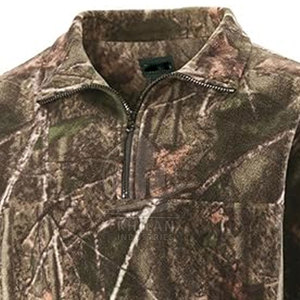Veste de chasse d'hiver pour hommes, taille personnalisée, prix de gros, best-seller, pour adultes - Product Image 3