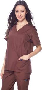 Conjunto de Uniformes Médicos Premium Elegantes Unisex para Doctor y Enfermera, Pantalones Tipo Jogger, Top, Logotipo Personalizado, Suministro de Alta Calidad - Product Image 3