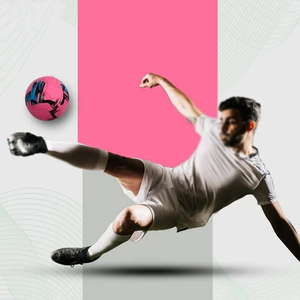 High Quality Official Size 4 5 PU Soccer Football Ball <b>Top</b> Design Custom Logo for Professional Sports for Training Club Team - Product Image 2