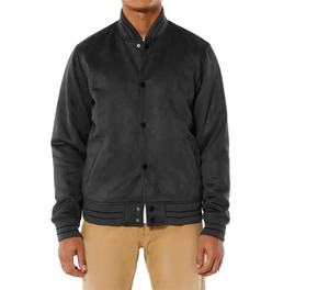 2025 meilleure qualité Varisty veste pour hommes personnalisé léger à la mode Bomber Outwear Style Letterman à capuche pour veste pour hommes - Product Image 3