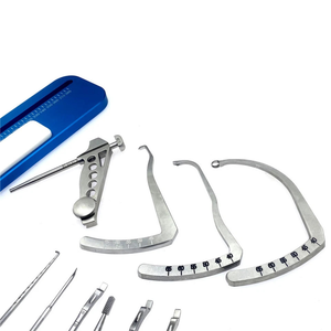 Kit de Instrumentos Ortopédicos de Acero Inoxidable de Alta Calidad para Artroscopia ACL/PCL, Herramientas Quirúrgicas para Reconstrucción de Rodilla, Aprobado por CE e ISO - Product Image 4