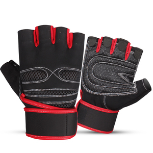 Proveedor Mayorista de Guantes Multifuncionales para Levantamiento de Pesas con Soporte de Agarre, Equipo para Entrenamiento en Gimnasio, Precio de Fábrica OEM - Product Image 1