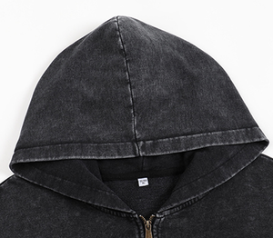 Sudaderas Premium para Hombre, Elegantes, Cálidas y Cómodas, 100% Algodón Ecológico, Estilo Oversize con Capucha, Lavado Ácido, para Invierno, Casual, Estilo Urbano - Product Image 5