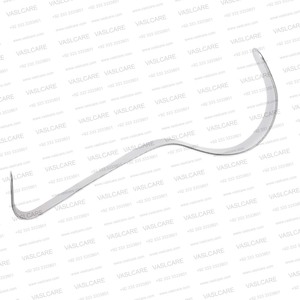 Retractor Deaver de Uso General para Cirugía Facial, de Senos, Abdominoplastia y Mastopexia, Acabado Mate No Reflectante de Vaslcare - Product Image 5