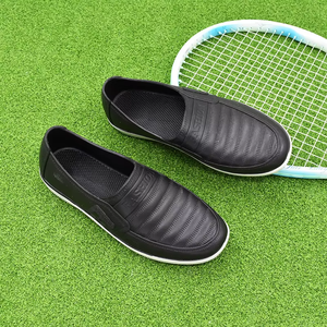 Men's Casual <b>Plastic</b> <b>Kitchen</b> Chef Shoes PVC Outsole Non-slip Waterproof Oil-proof Work Hotel Car Wash Rain Shoes - Product Image 5