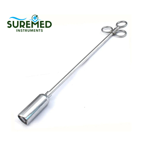 เครื่องมือ SureMed ปืนฉีดยาแบบใช้ครั้งเดียว ทำจากสแตนเลส หัวโลหะ ใช้ซ้ำได้ ปรับได้ ใช้งานได้ยาวนาน สำหรับสัตว์ปศุสัตว์ - Product Image 1