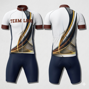Uniforme de Ciclismo VICTRA de Alta Calidad, Transpirable, Ecológico, 100% Poliéster, de Secado Rápido, Protección Solar Anti-UV, Conjunto Profesional - Product Image 4