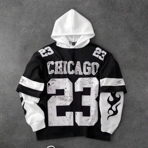 Sweat-shirt à col rond pour femme, en coton molletonné, doux et confortable, à manches longues, idéal pour la gym, le yoga ou la mode décontractée quotidienne. - Product Image 1