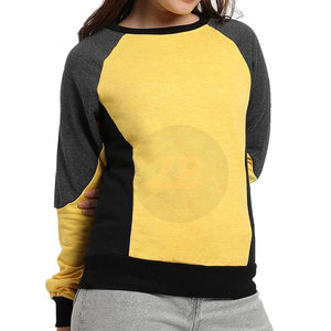 Sweat-shirts pour femmes au design élégant, en coton chaud, coupe décontractée, manches longues, pour tenue d'hiver - Product Image 5