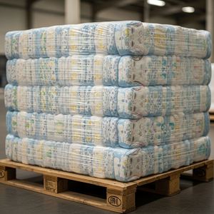 Pañales para Bebé de Alta Calidad en Paquetes, con Suavidad Superior, Diseño Transpirable y Secado Duradero - Product Image 6