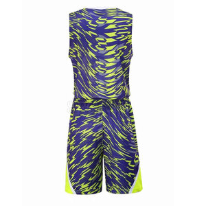 Maillot de basketball imprimé pour homme – Vêtements de sport très demandés, maillots d'entraînement avec design uni sans manches, disponibles à la vente - Product Image 2