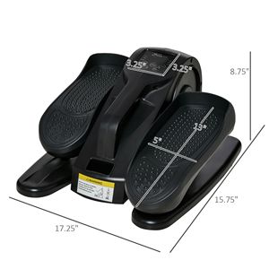 Pedalador Elíptico Ajustable para Debajo del Escritorio con Control Remoto LCD, Dispositivo de Fitness Fácil de Usar - Product Image 2