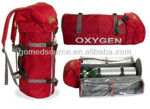 Red Oxford Emergency First Aid Backpack with Anti-Theft Zipper Reflective Waterproof Fashion Design-EMS <b>Medical</b> <b>Bag</b> - Product Image 4