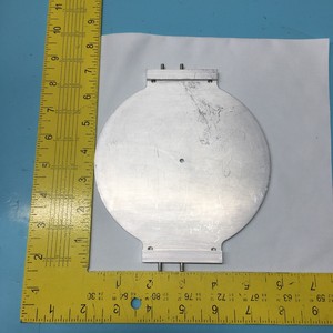 AMAT 0020-09458 PLATE, UPPER TRAY <b>ELEVATOR</b> 125MM - Trusted Global Legacy Semiconductor Equipment and <b>Parts</b> at - Product Image 5
