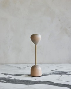 Support de bougie en bois artisanal, décoration rustique pour la maison, centre de table décoratif, cadeau pour mariage, fête, activités religieuses, Noël - Product Image 3