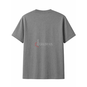 Camiseta Corta Vintage Oversize con Bordado Desgastado y Parches, de Última Tendencia, con Logotipo Personalizado - Product Image 2