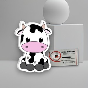 แผ่นแม่เหล็กอะคริลิคสำหรับต่อขนตา รูปหัวใจวัว ลายดอกไม้ วงกลม เพชร ผีเสื้อ สี่เหลี่ยมผืนผ้า ขายดี - Product Image 2