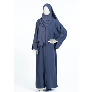 Fabricant OEM d'Abayas, Conception Personnalisée, Vêtements de Mode Modeste pour Marques à Marque Blanche, Fournisseur en Gros pour l'Exportation Mondiale - Product Image 2