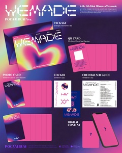 ไอเดิล - [ WE MADE ] มินิอัลบั้มชุดที่ 9 (POCAALBUM Ver.) อัลบั้มซีดีเคป๊อปขายดีที่สุดในเกาหลีสำหรับทุกวัย - Product Image 5
